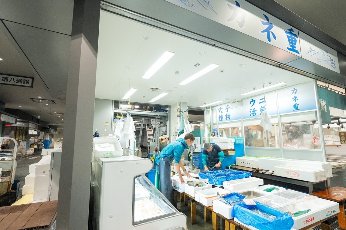 Photography_KanaUが撮影した写真のアルバム「魚屋（豊洲市場）」