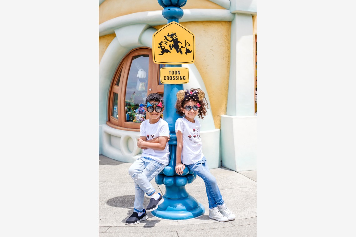 アトリエ　エピカ/清水　一哉が撮影したハネムーンフォトのアルバム「遊園地の冒険！」