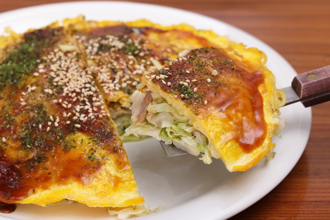 森安　照が撮影した「鉄板焼き・焼きそば・お好み焼き」の写真