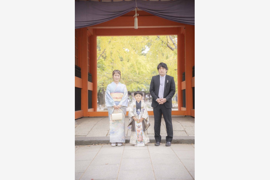 Sunstore 三條康貴が撮影した「ファミリー」の写真