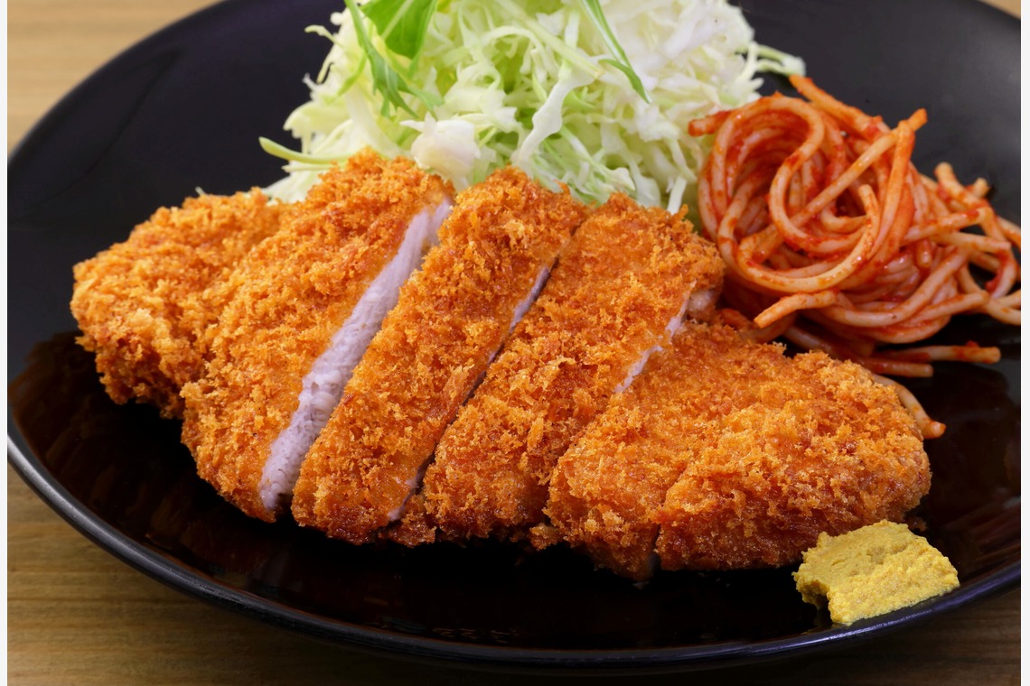 森安　照が撮影した「カフェ・メニュー」の写真