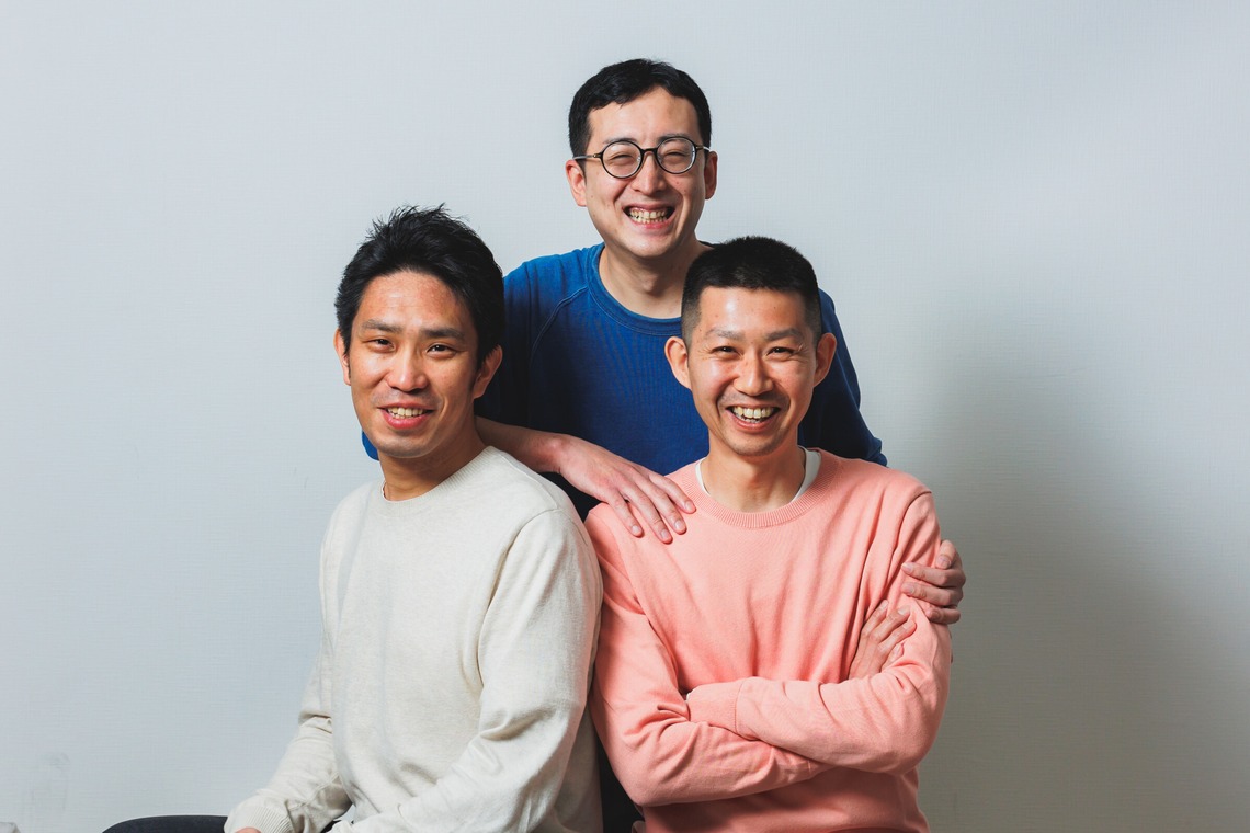 松井シンジが撮影した「グループ・チーム・タスクフォース」の写真