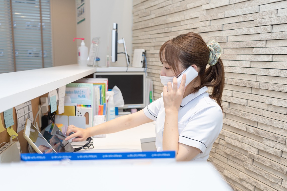 松嵜直斗が撮影した「歯科医院のHP用撮影」の写真