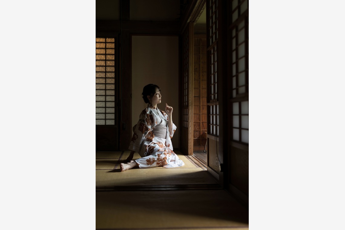 喜屋武　盛矢が撮影した写真のアルバム「浴衣撮影（古民家スタジオ）」