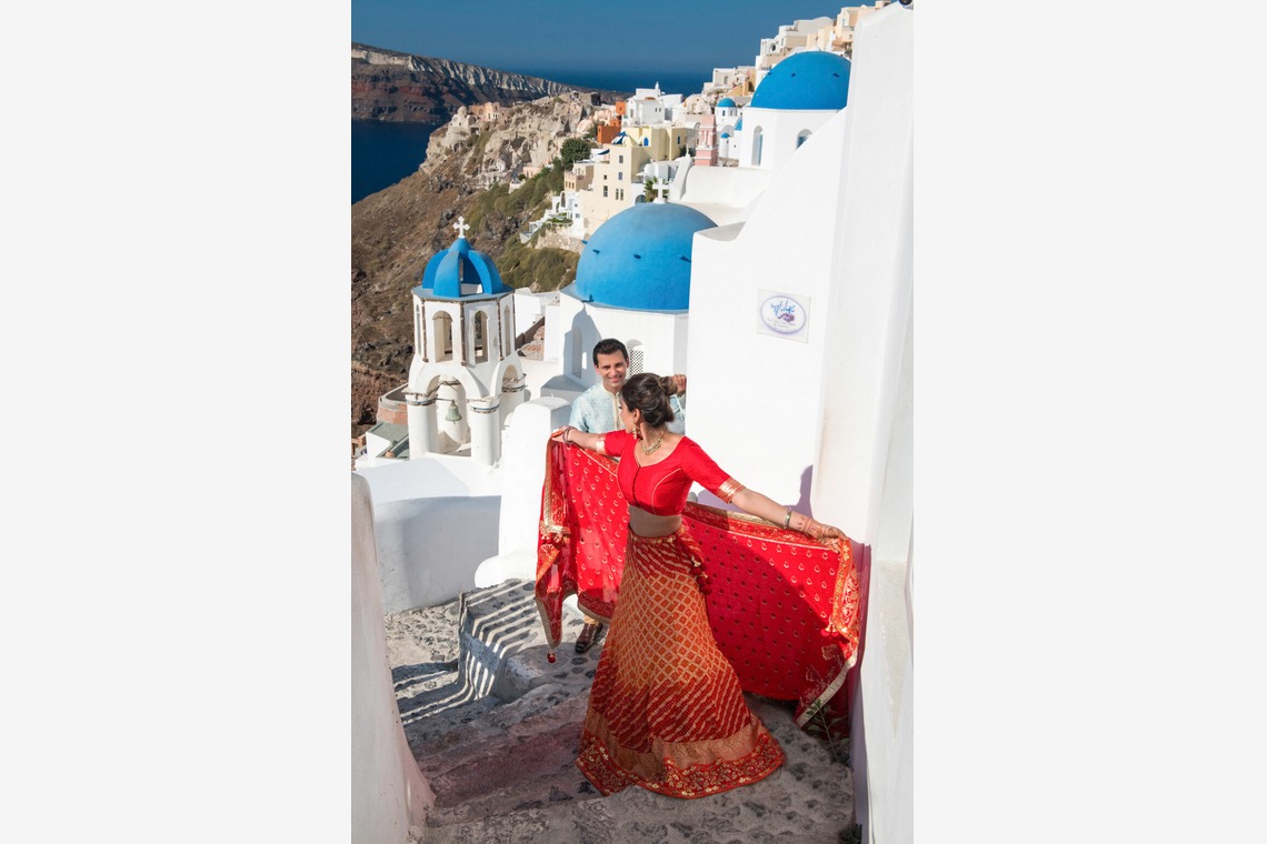 Olga Chalkiadakiが撮影した「Santorini Pre Wedding Session」の写真