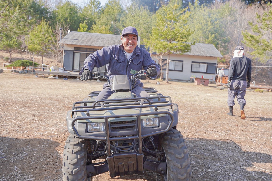 阿久津真理恵が撮影した「自然学校プログラムでの人物撮影（静岡県伊豆市）」の写真
