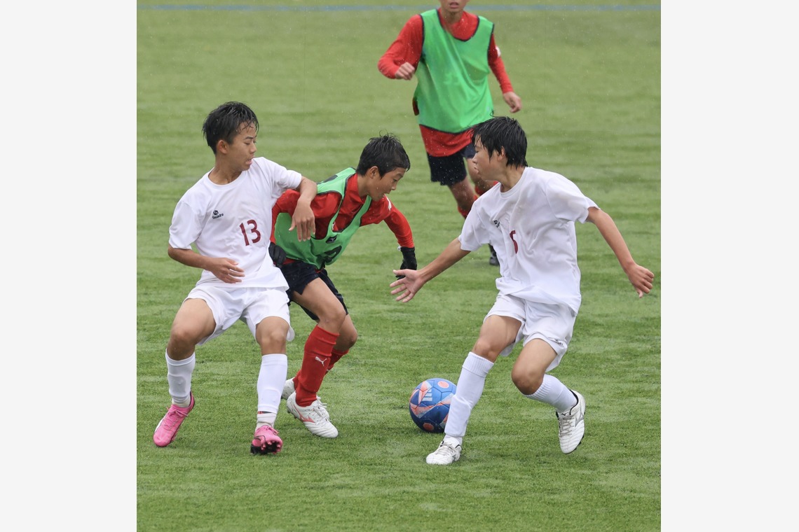 えむあんりみてっどが撮影した「サッカー少年」の写真