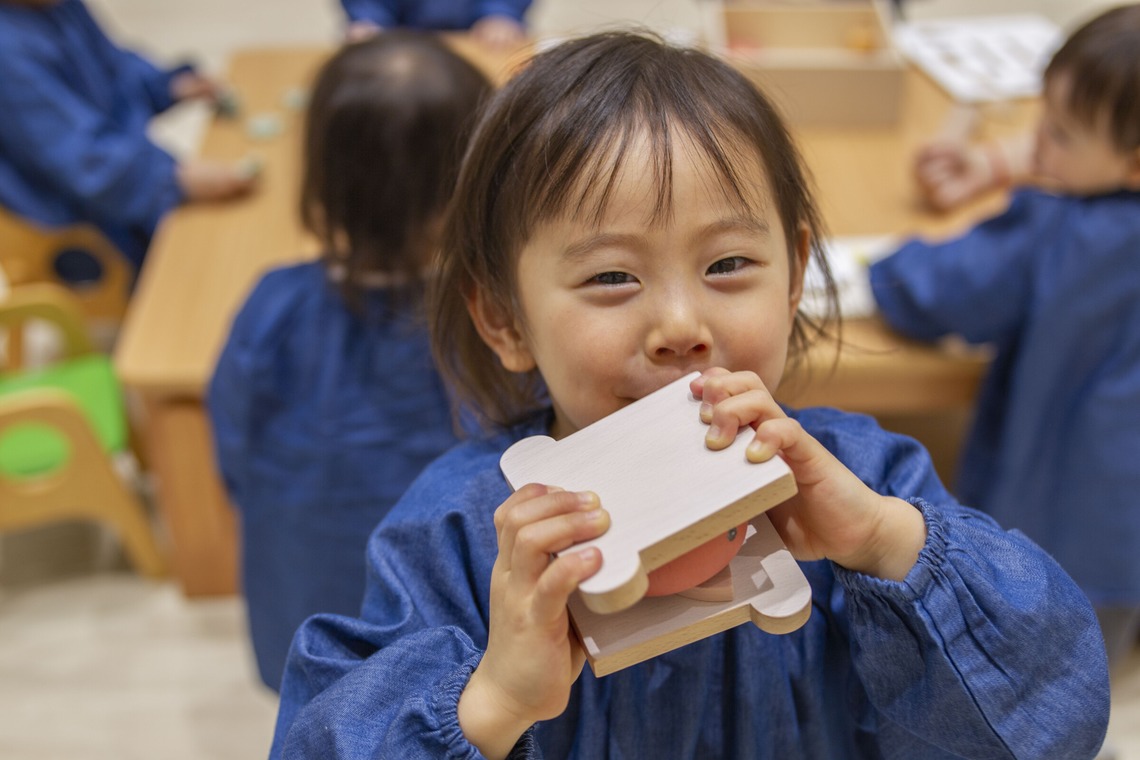 Hamuこども写真館が出張撮影した家族写真(キッズ,ベビーフォト)などが写った「スタジオ撮影　」の家族写真