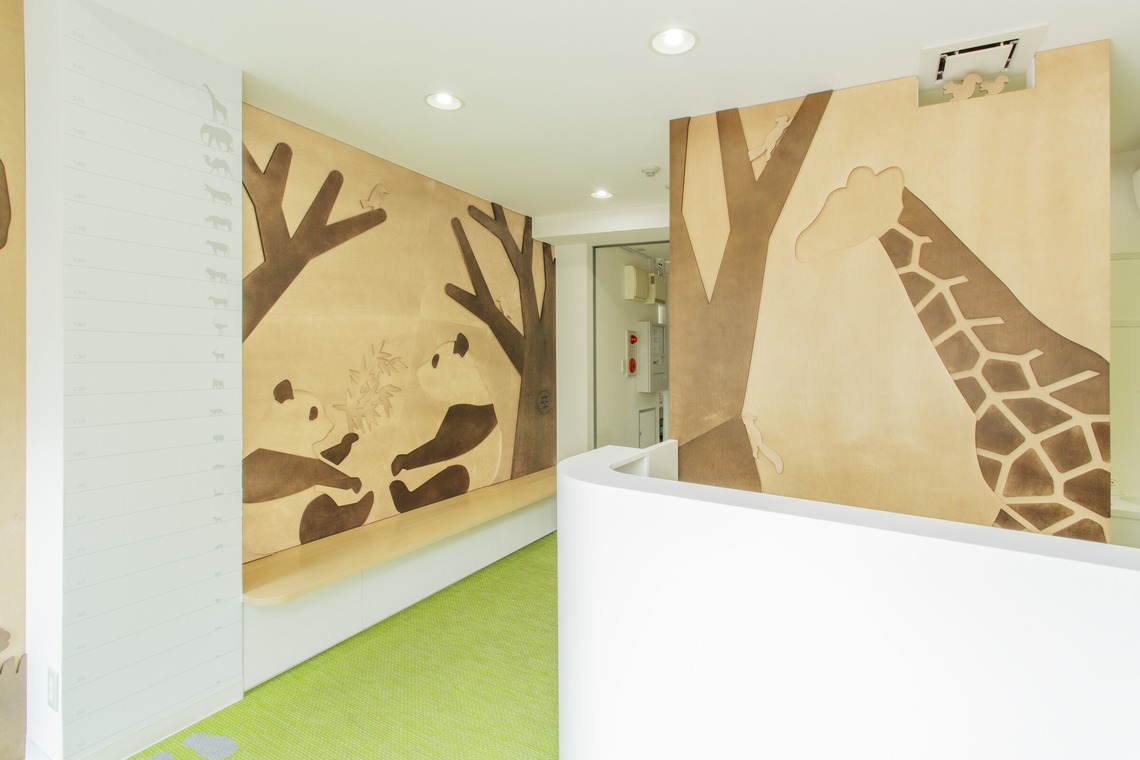 中西　諒が撮影した写真のアルバム「月島きずなクリニック 様 竣工写真」