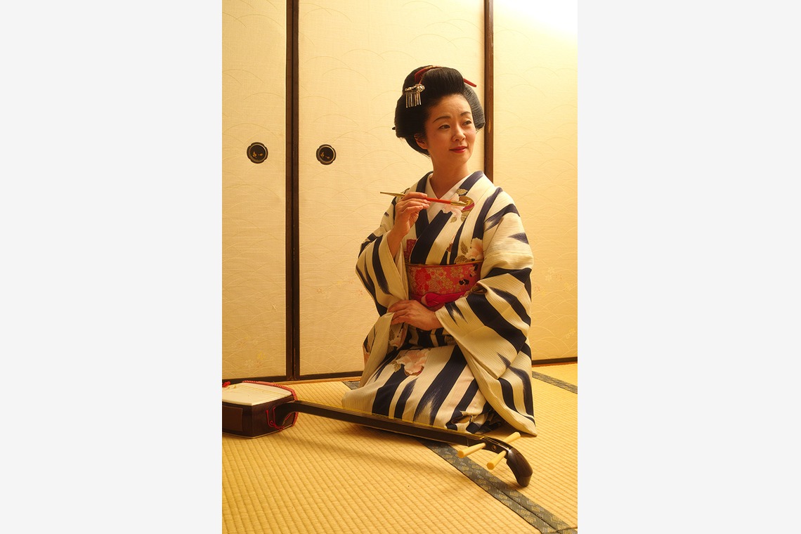 森　健児が撮影した「女性ポートレート」の写真