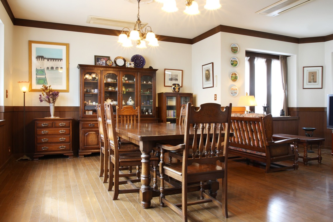 森安　照が撮影した「インテリア」の写真