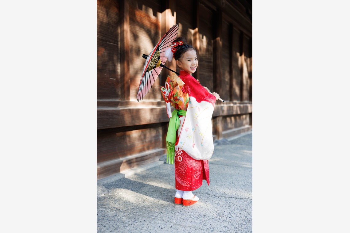 Take Photoが撮影した「七五三　筥崎宮」の写真