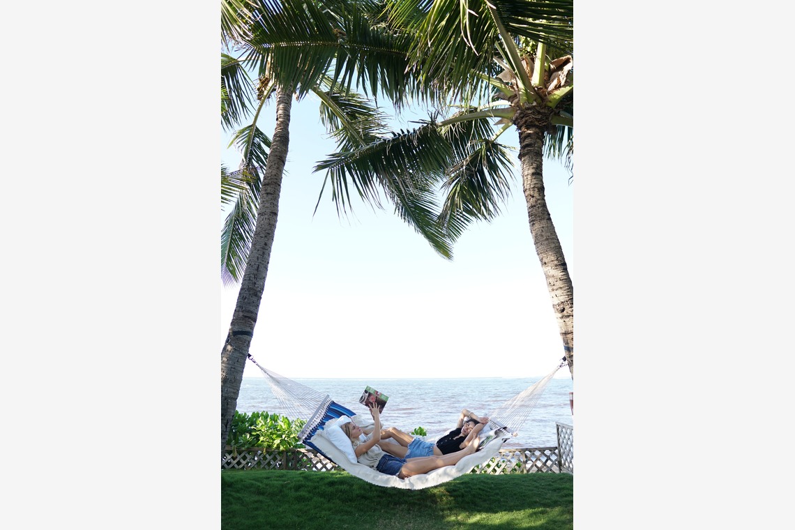 祖父江ゆりが撮影した「HAWAIIロケ撮影」の写真