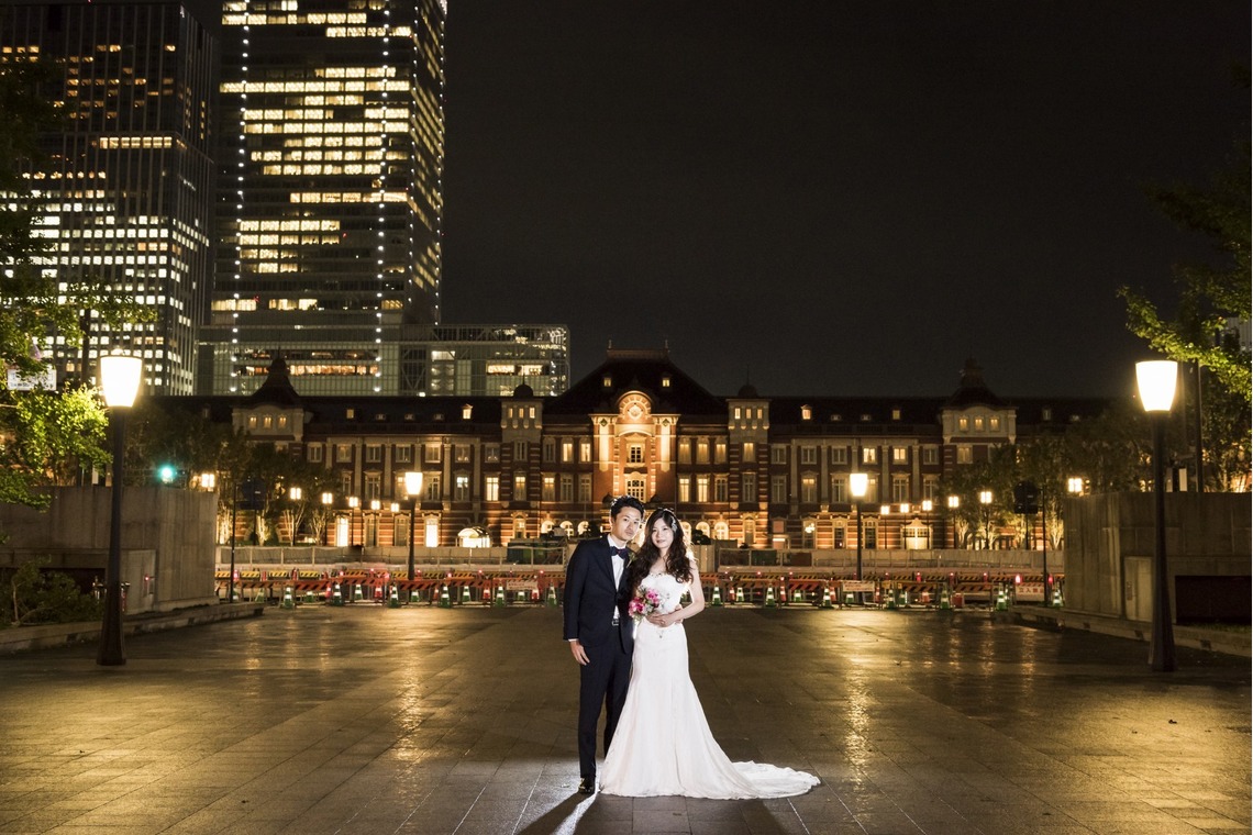24to Produceが撮影した「東京駅ナイトフォト」の写真