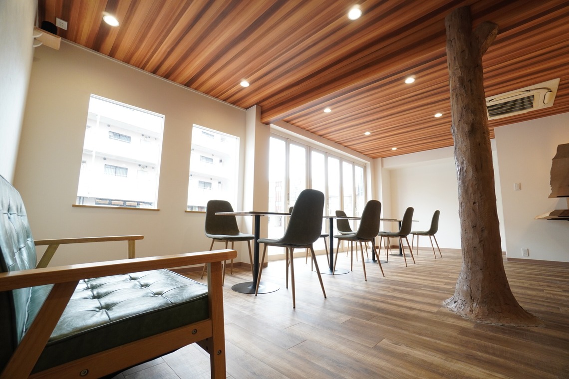 出張撮影のメモリーズが撮影した「カフェコッソリ様 宣材撮影」の写真