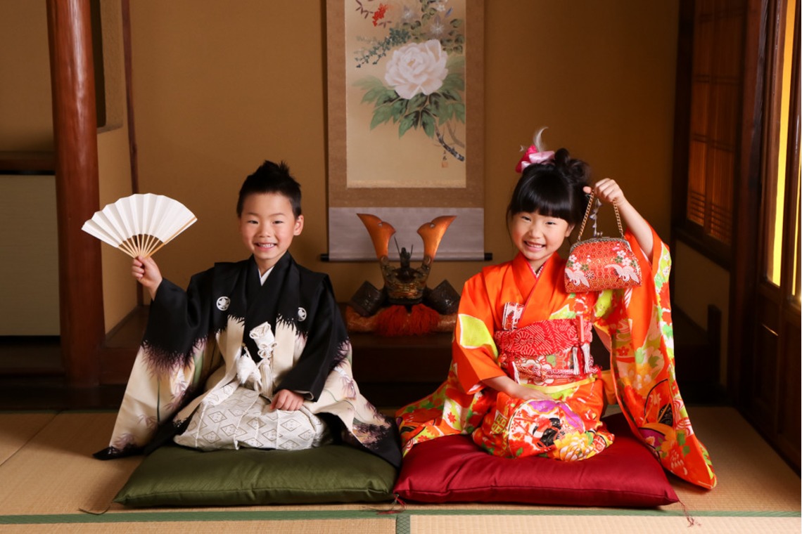 スマイルハンターが撮影した「七五三京町家フォト」の写真