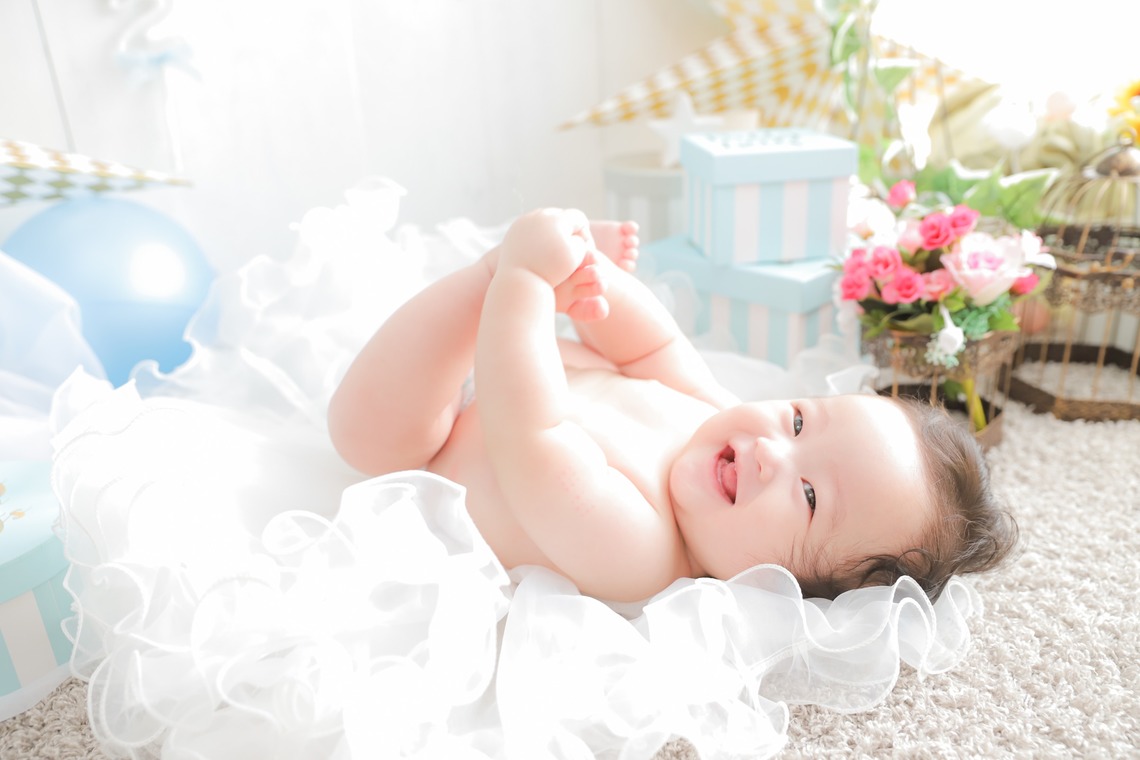 斉藤　ゆか（nico photo)が撮影した「ぽれぽれスタジオにて」の写真