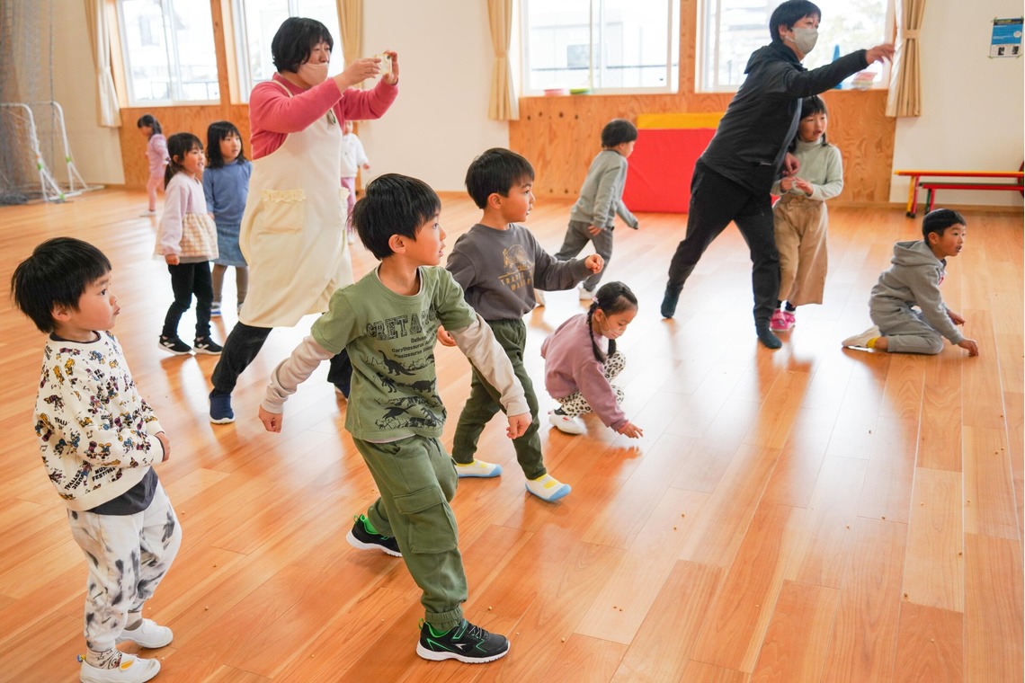 石橋宙大が撮影した写真のアルバム「保育園 節分行事」