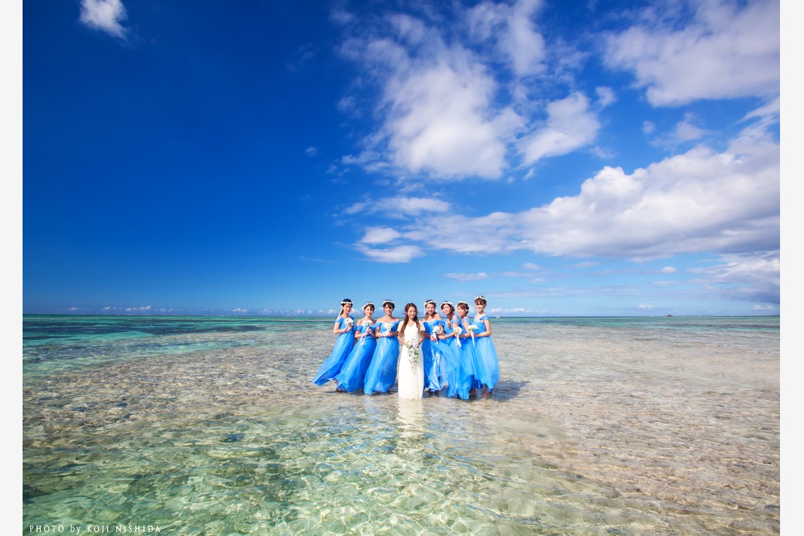 Album of the Wedding, Bridal taken by Koji Nishida Photography - Beach Wedding