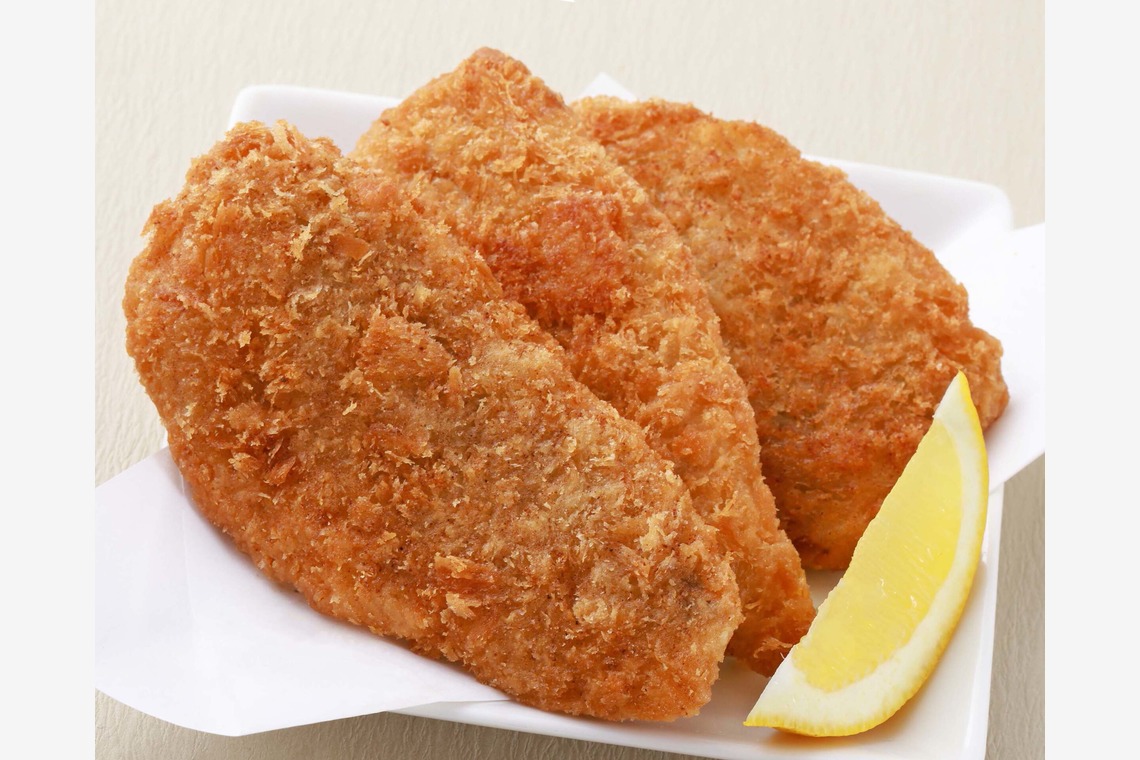 森安　照が撮影した「とんかつ」の写真