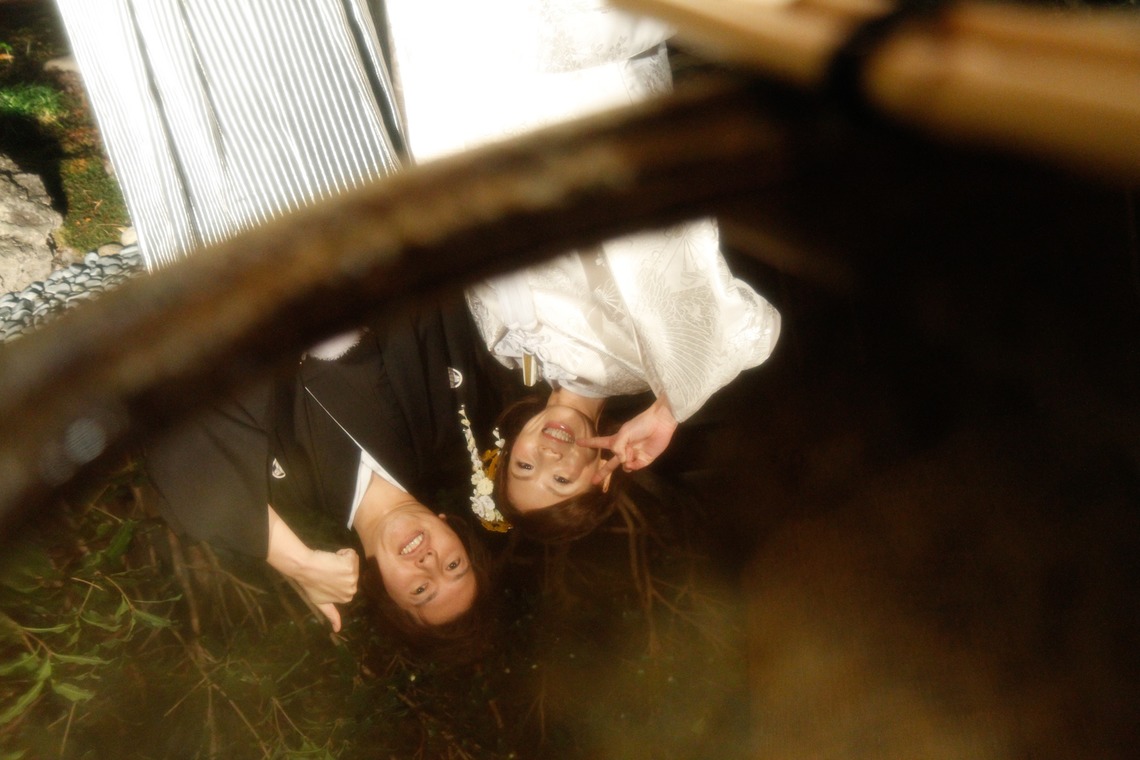 スマイルハンターが撮影した「ウェディング前撮り和装」の写真