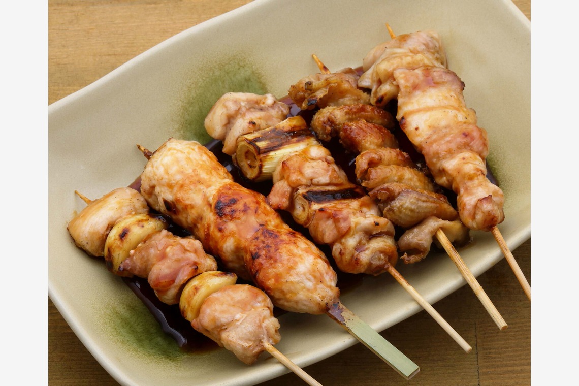 森安　照が撮影した写真のアルバム「炭火焼き・焼き鳥屋さん・メニュー」