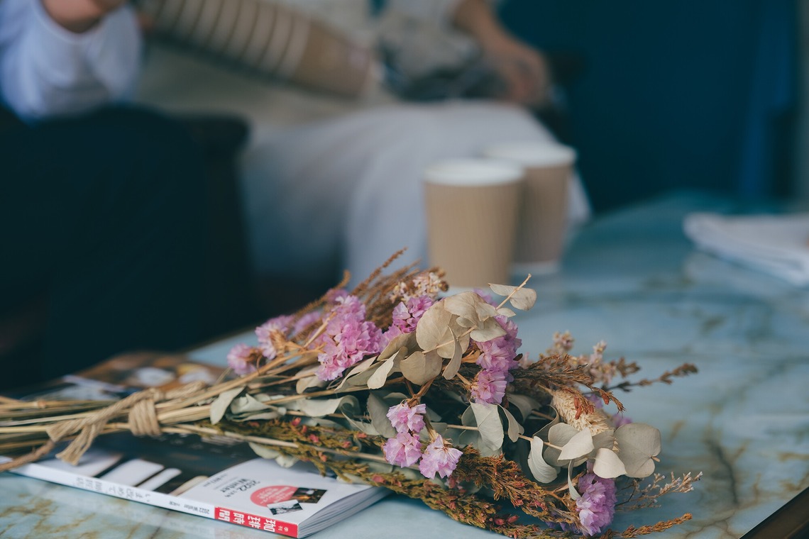 高夏写真店が撮影した写真のアルバム「自宅でのウェディングフォト撮影」