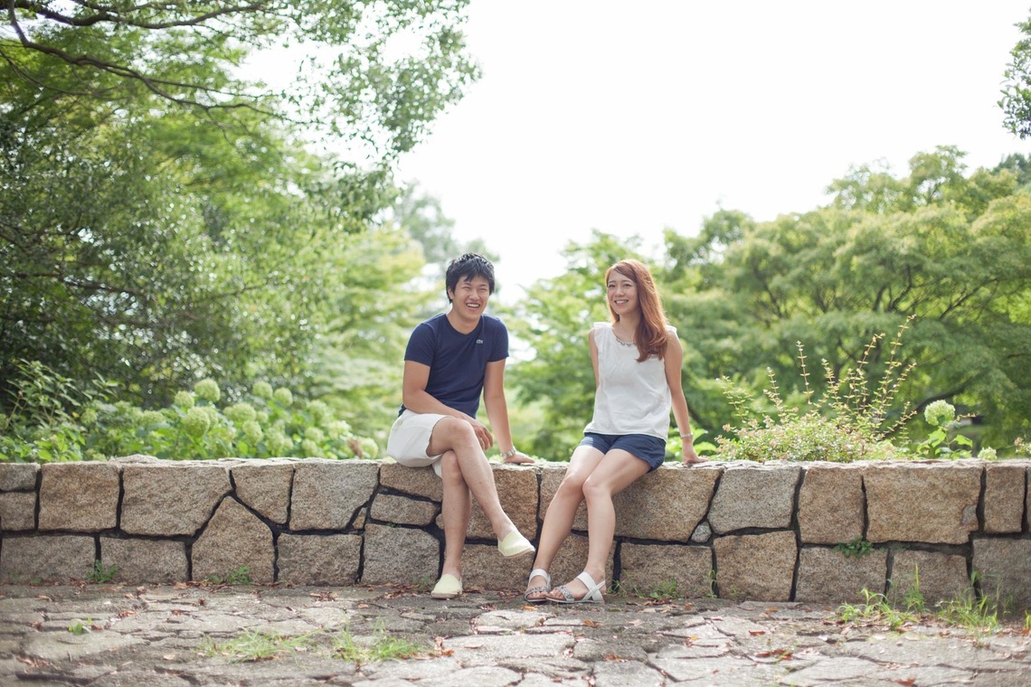 Happy Life Photo works (羽根田写真事務所)が撮影した「エンゲージメント」の写真