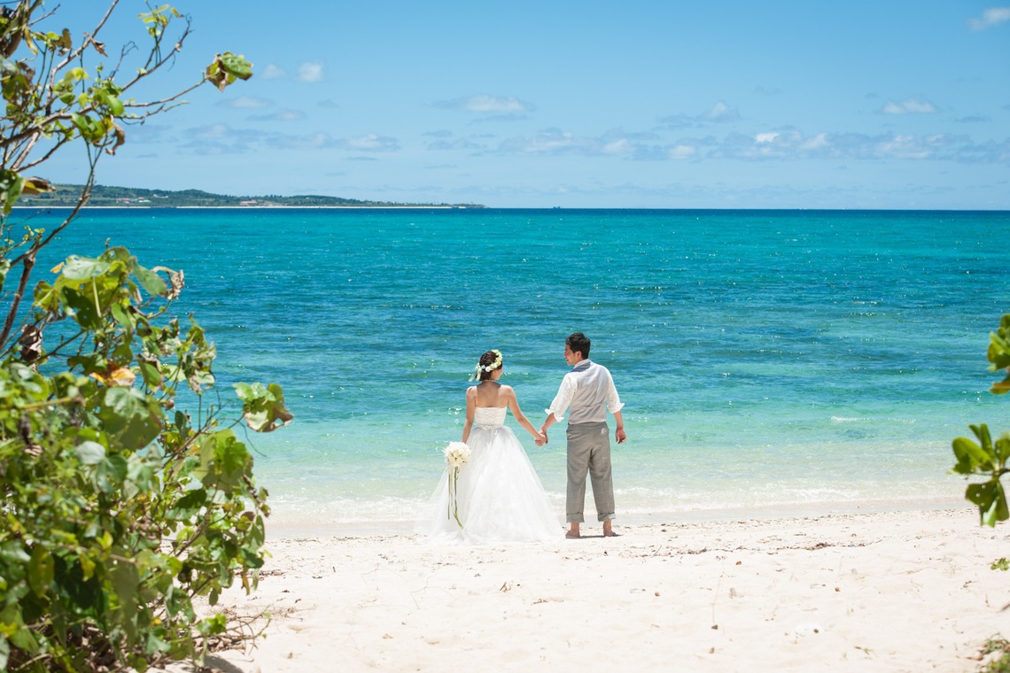 サムシングブルーが撮影した「フォトウェディング」の写真