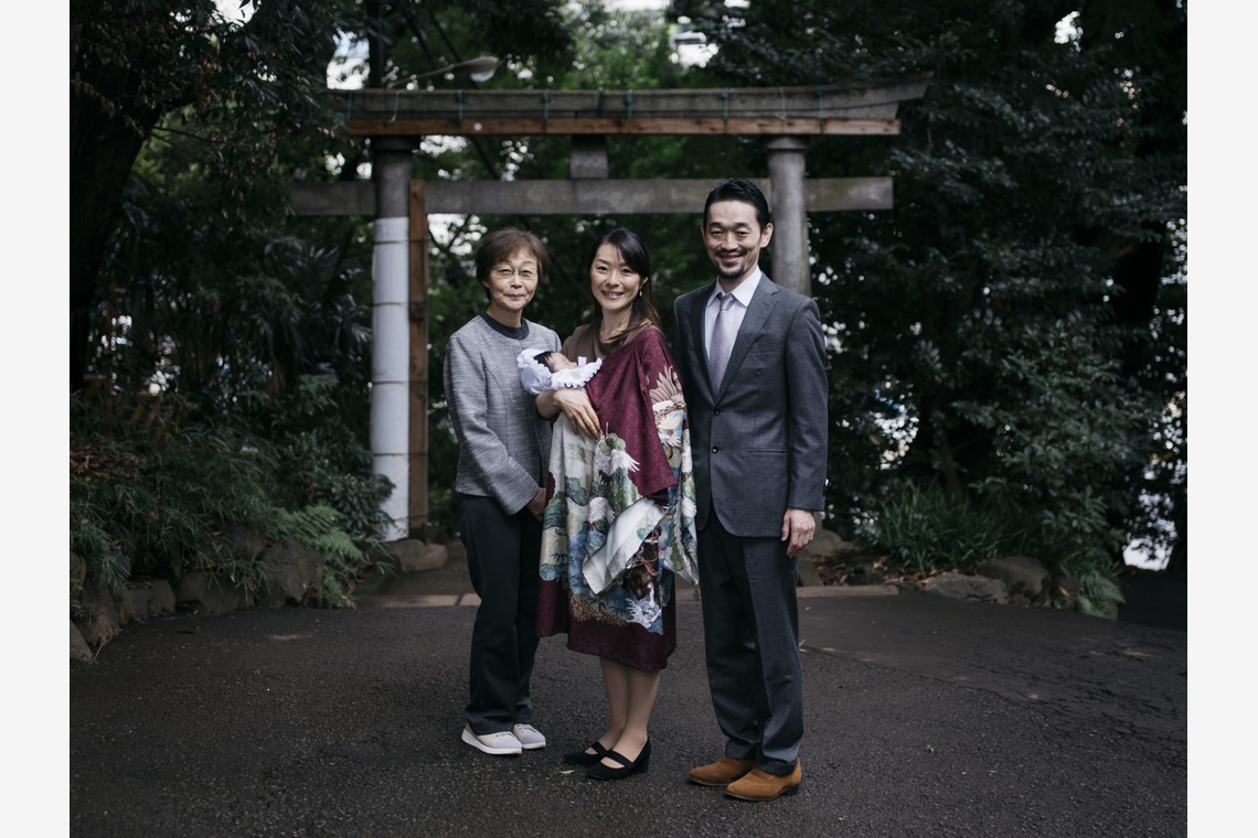 植村由理が撮影した「お宮参り at 代々木八幡宮」の写真