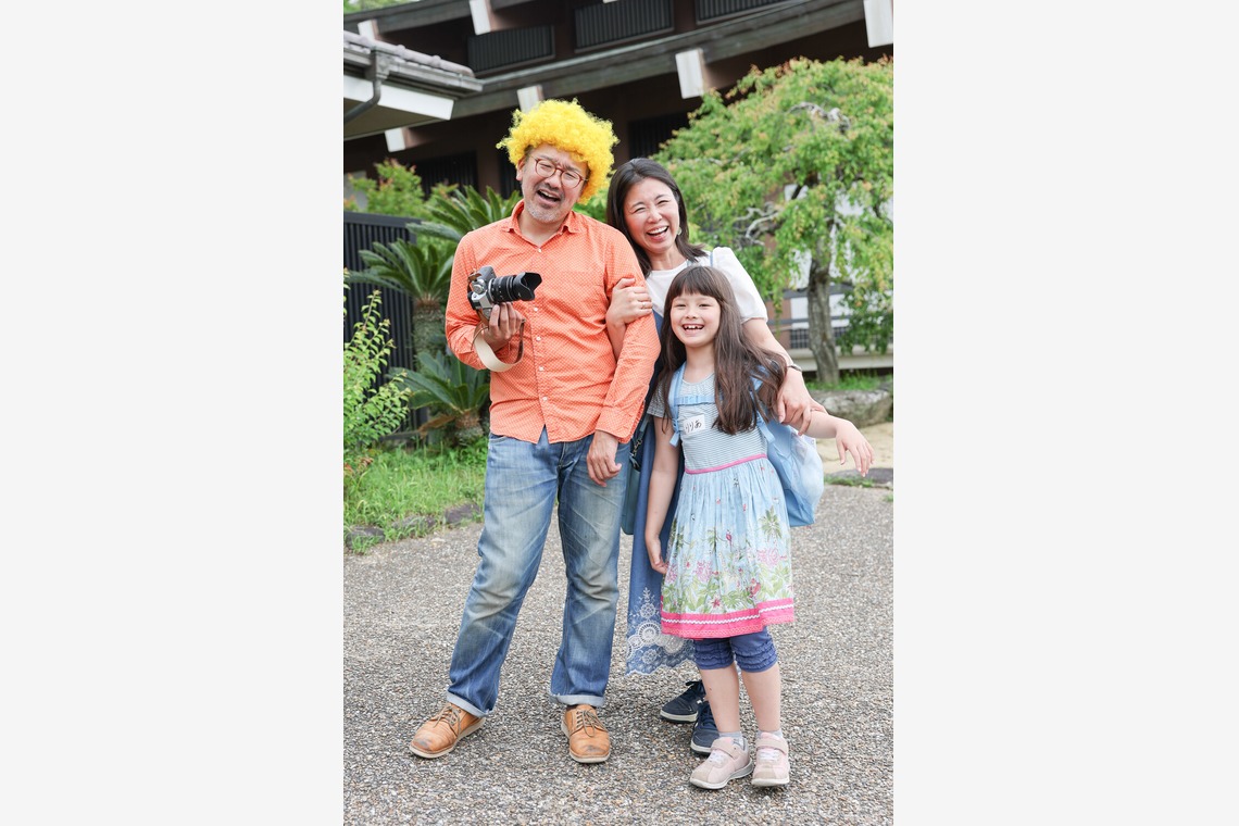 ちずカメラが撮影した「写真家　橘田龍馬さんの子供写真教室の様子」の写真