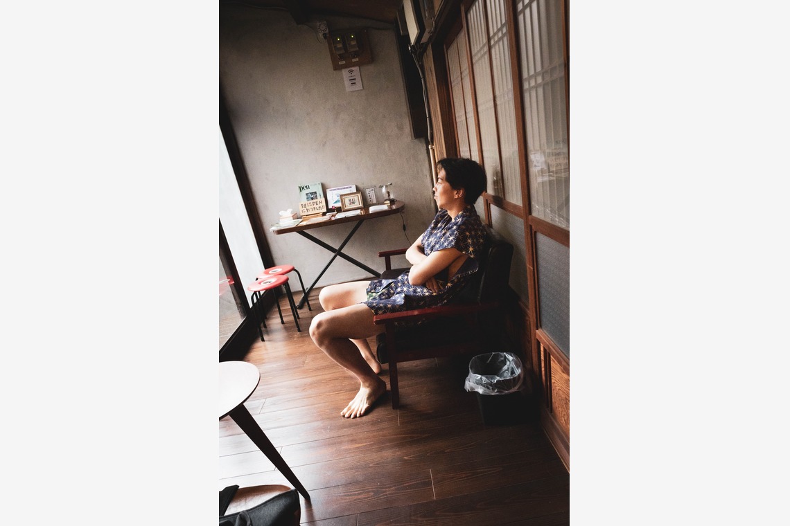 写真屋gonree　阿波根里恵が撮影した「褌（主にインバウンド向け）撮影」の写真