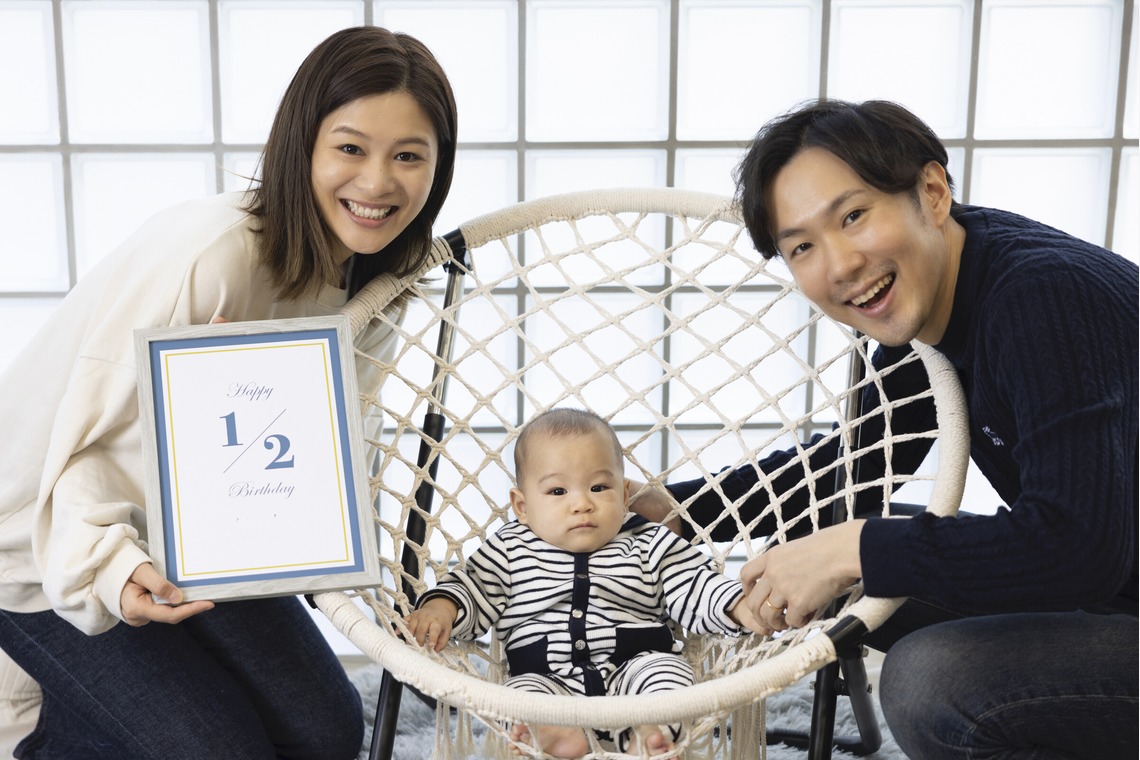 マモさんの写真室が撮影した写真のアルバム「家族写真、人生の節目の写真」