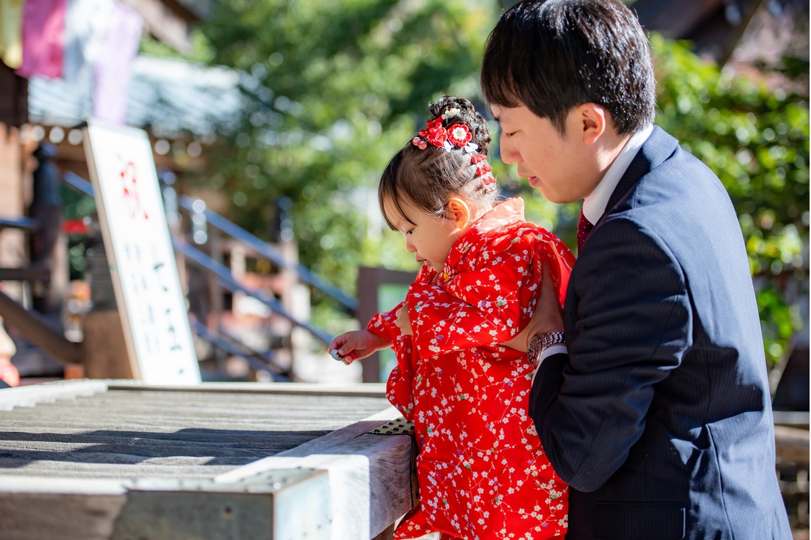 maruが撮影した写真のアルバム「お寺で七五三」
