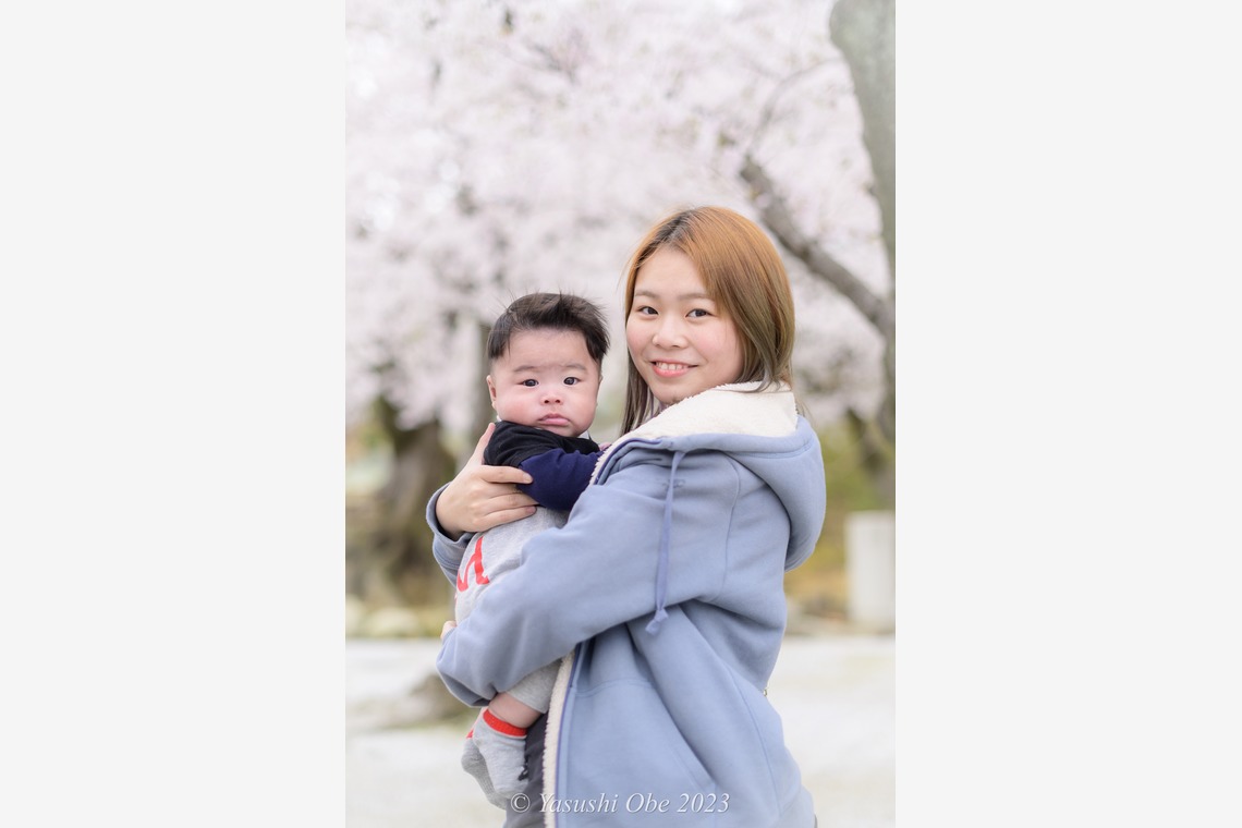 写真屋ごんちゃんが出張撮影した家族写真(キッズ,ベビーフォト)などが写った「ポートレート」の家族写真