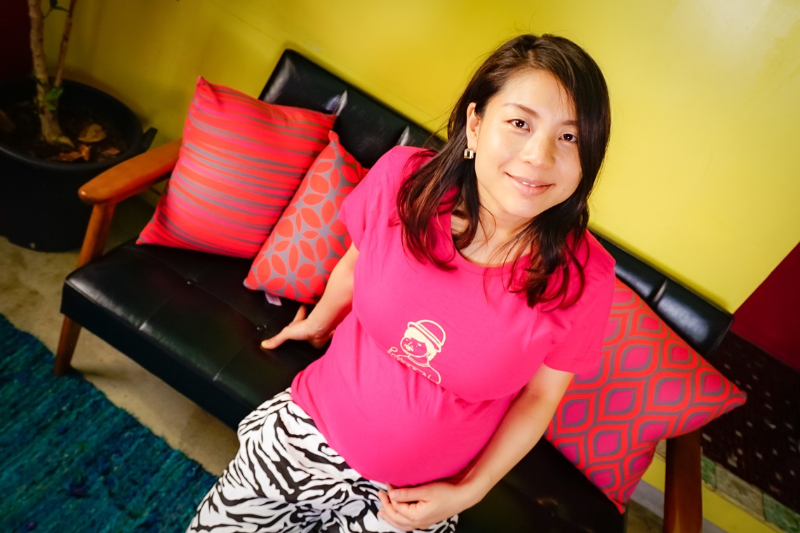 Aya Petite Photographyが出張撮影した家族写真(キッズ,ベビーフォト)などが写った「マタニティ出張撮影」の家族写真