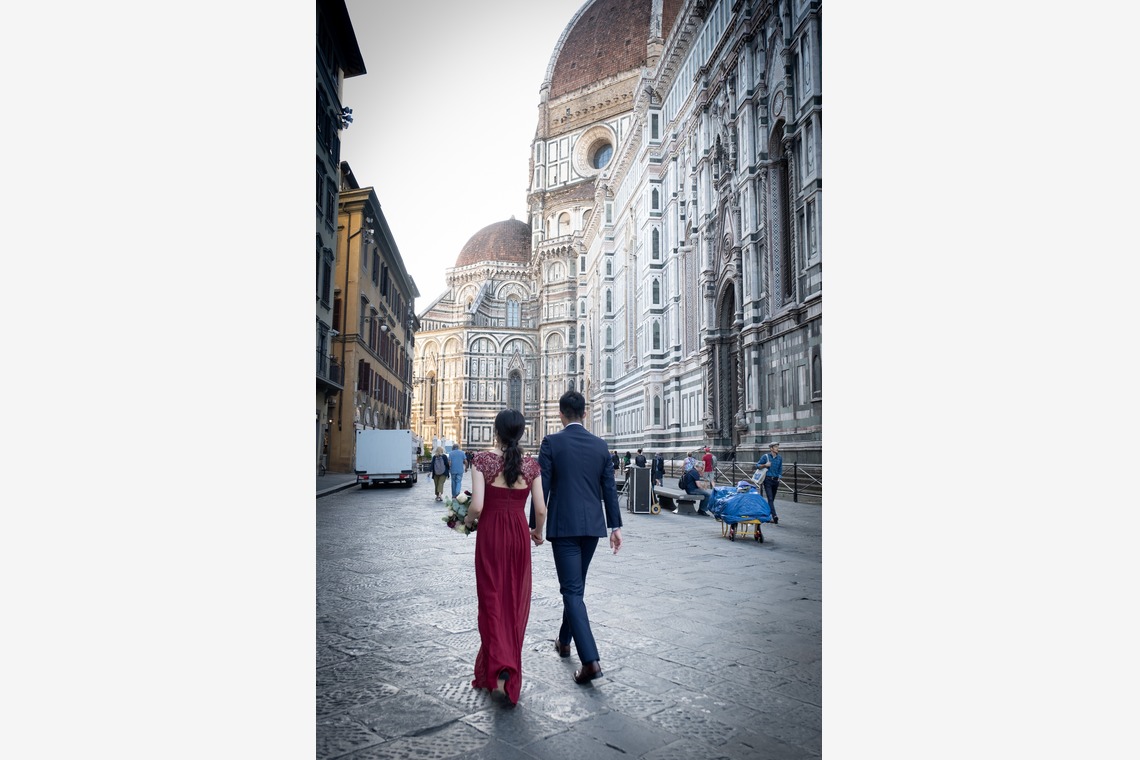 Album of the Wedding, Bridal taken by MOMO - フィレンツェ　ウェディング　ロケーションフォト