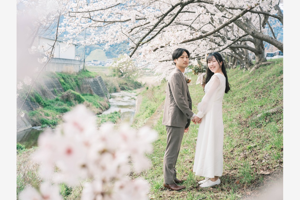 内村 円が撮影した「ウェディング前撮り・後撮り撮影」の写真