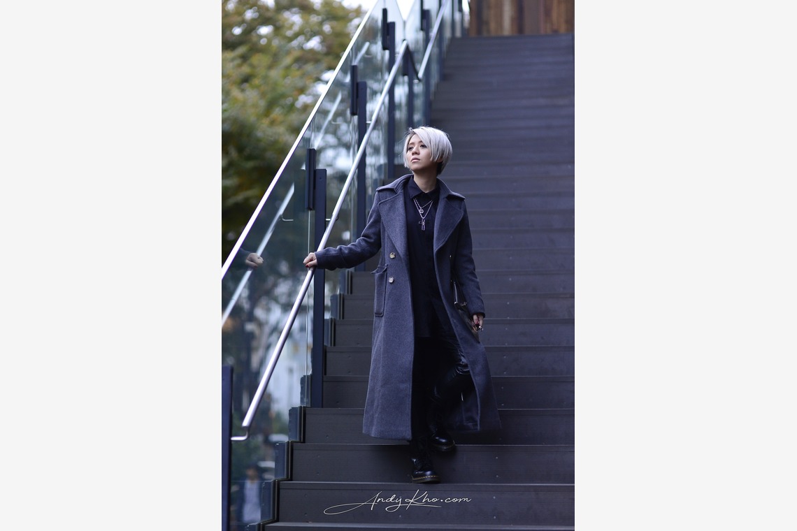 Photo of Emi Tiger in Ometosando taken by Andy Kho