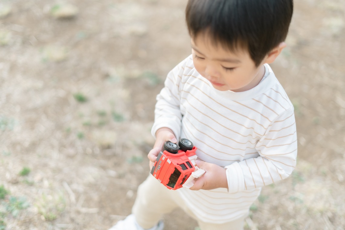 近藤碧が撮影した家族写真の出張撮影のアルバム「2歳のお誕生日」