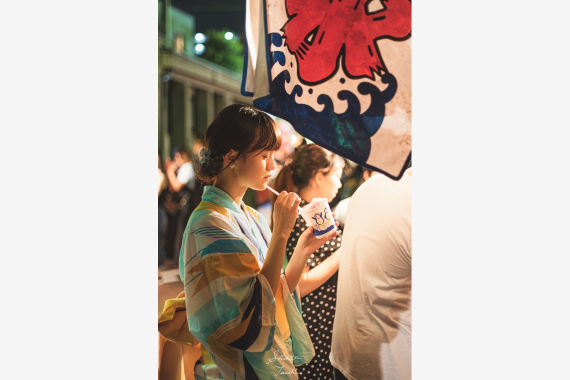 Shintaro Tsushimaが撮影した写真のアルバム「ポートレート・人物」