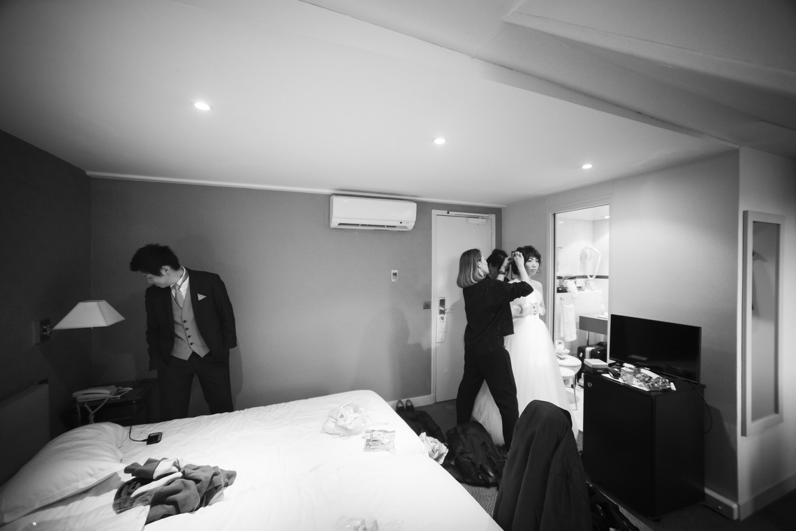 24to Produceが撮影した写真のアルバム「パリでのフォトウェディング」