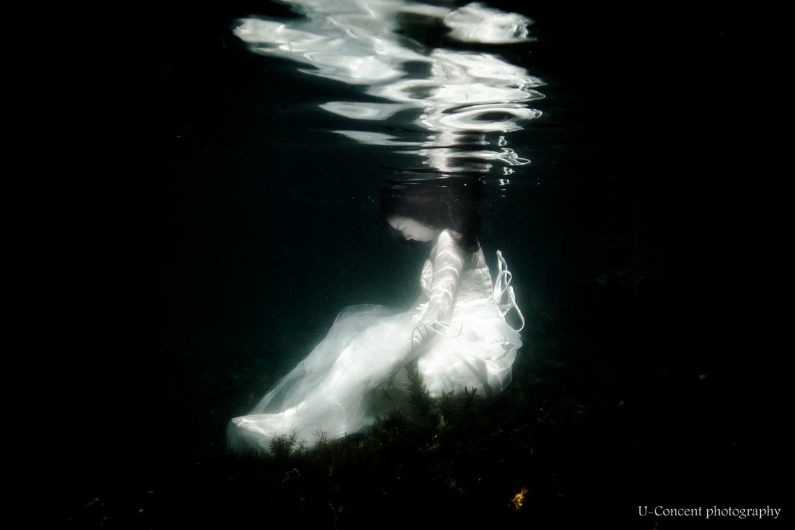 U-CONCENT (香川裕貴)が撮影した写真のアルバム「水中ウェディング写真_和歌山、福井県」