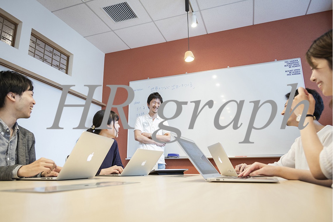 HR graphが撮影した「採用HP プロフィール撮影」の写真