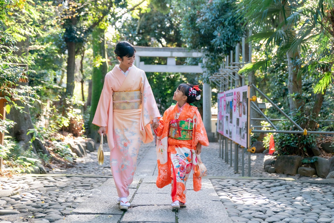 杉森 茂夫 (Photo Studio SS)が撮影した家族写真の出張撮影/七五三フォト/お宮参り/学校行事/成人式撮影のアルバム「七五三、お宮参り、家族写真」