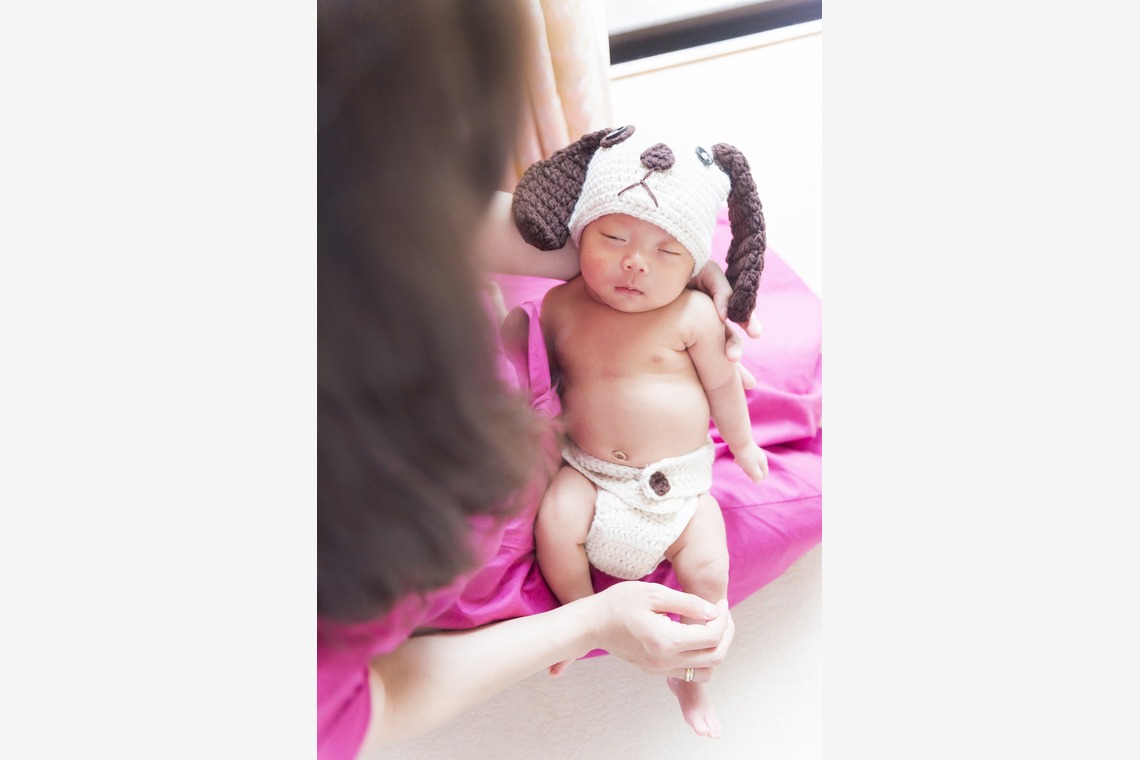 24to Produceが撮影した写真のアルバム「ニューボーンフォト」