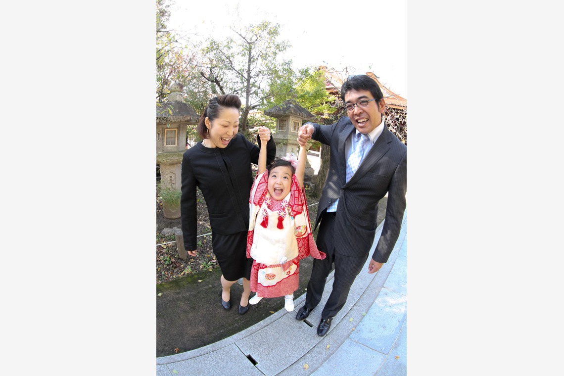 スマイルハンターが撮影した「七五三ロケーション撮影」の写真