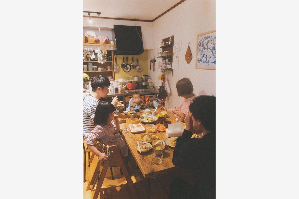 岡田雄太が撮影した「家族の写真」の写真
