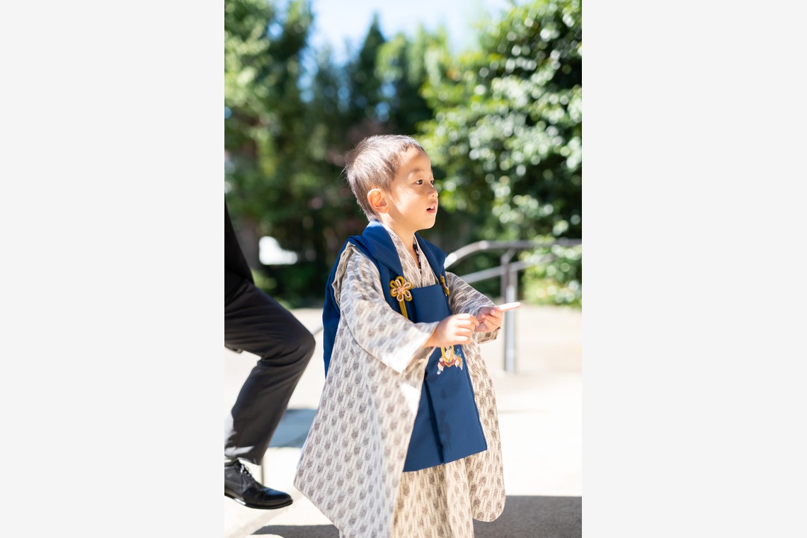 Takushi Yamamoto Photo Officeが出張撮影した家族写真(キッズ,ベビーフォト)などが写った「ポートレート」の家族写真