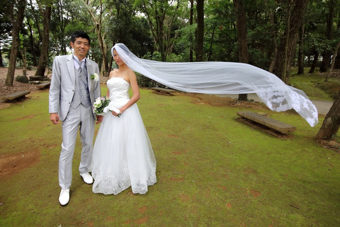 ms photoが撮影した「ウェディング」の写真